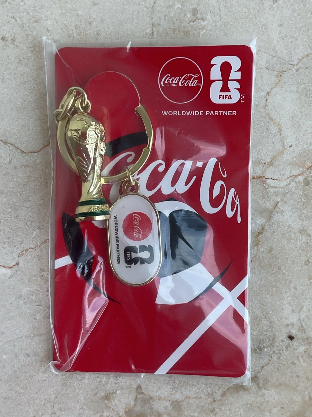 NWT Coca-Cola 2026 FIFA World Cup Keyring